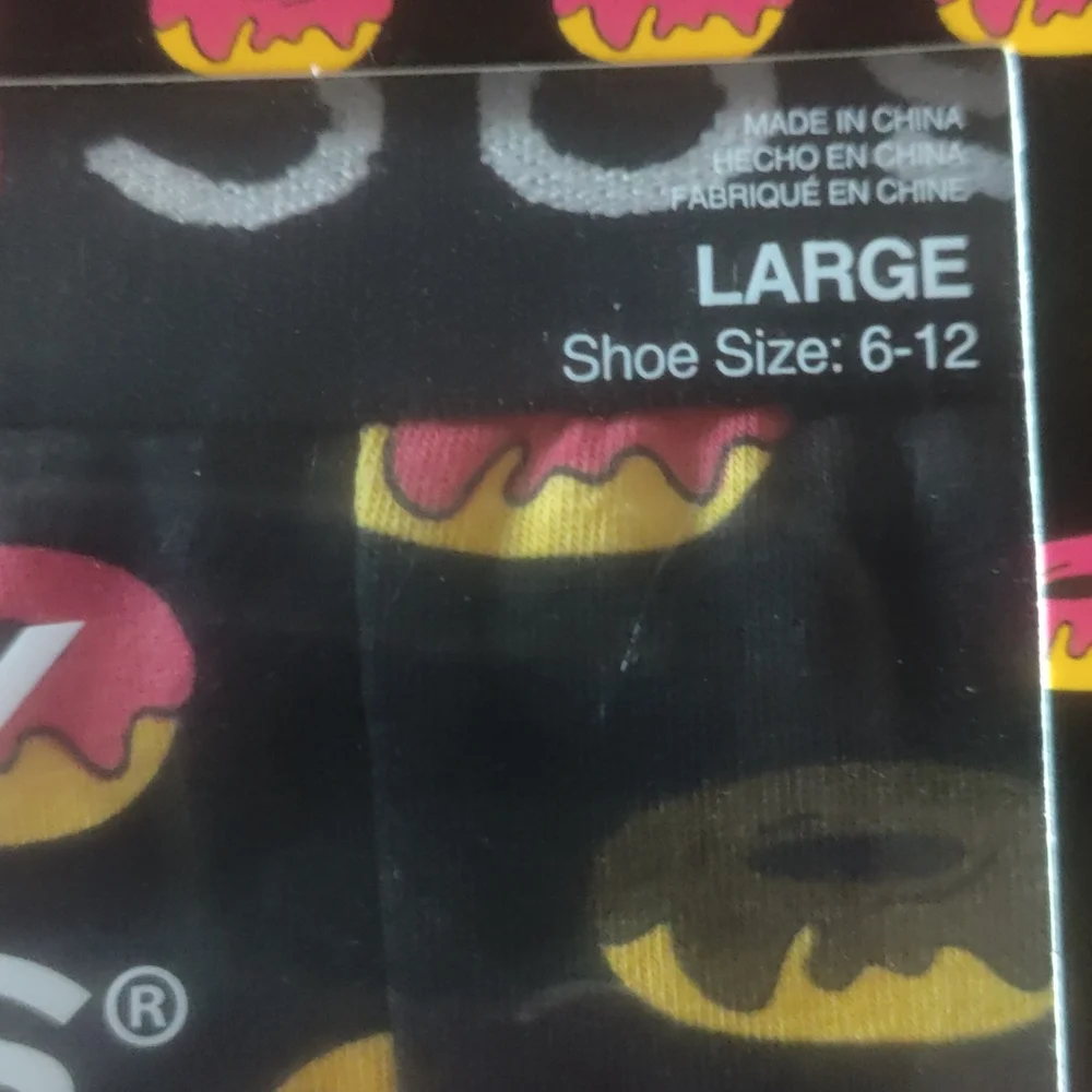 🎊Funky Socks. Donuts - Picture 4 of 6